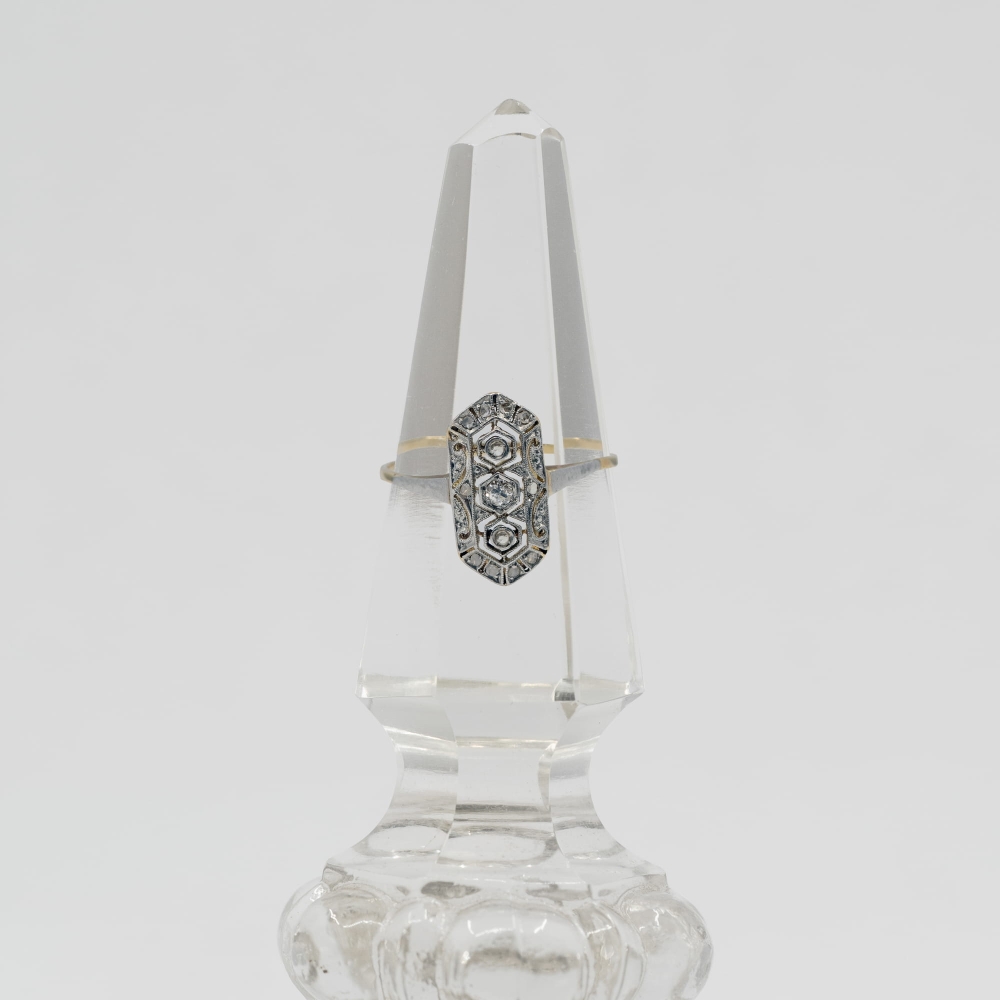 PIERSCIONEK ART DÉCO