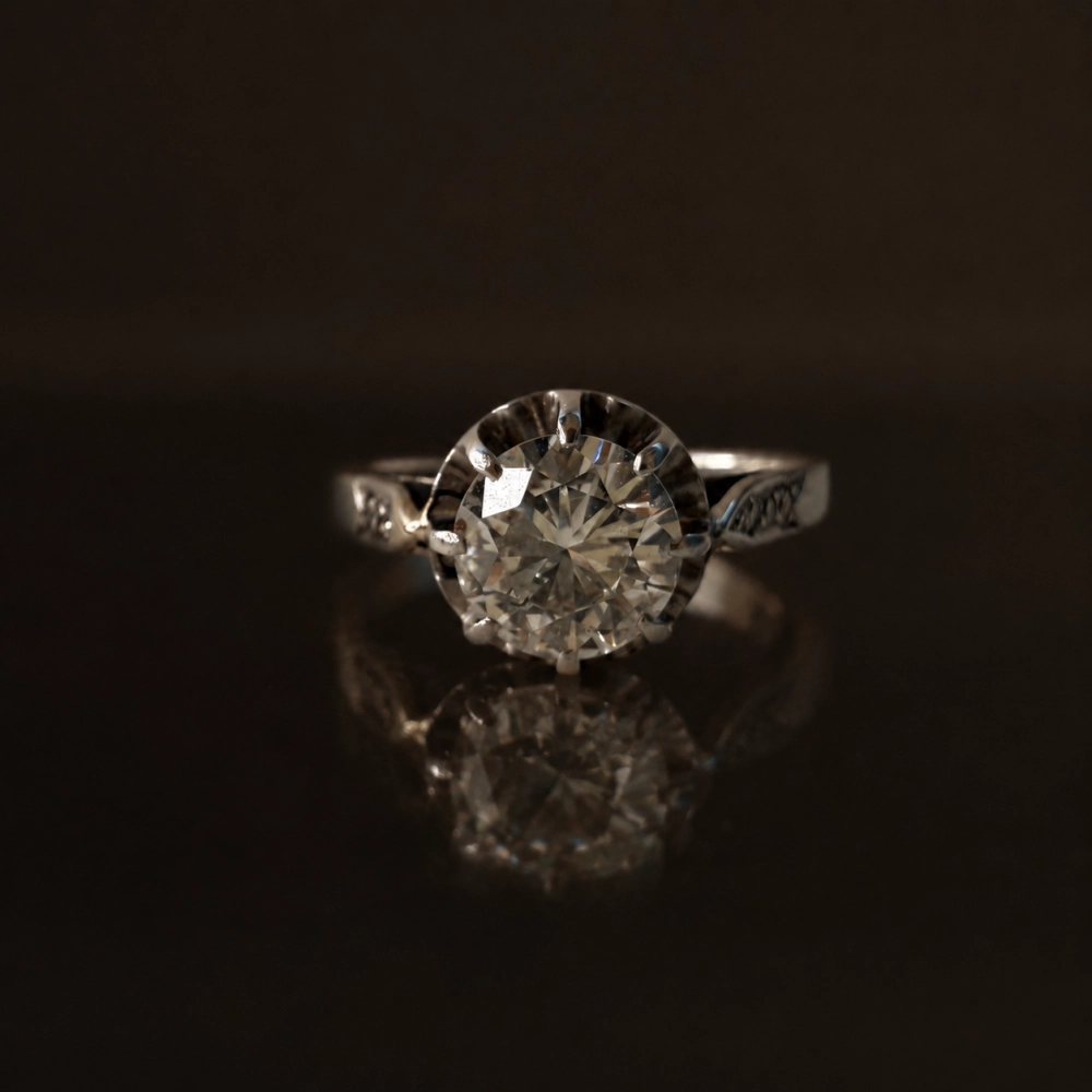 PIERŚCIONEK SOLITAIRE