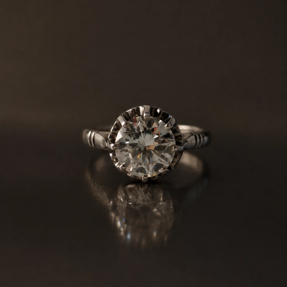 PIERŚCIONEK SOLITAIRE