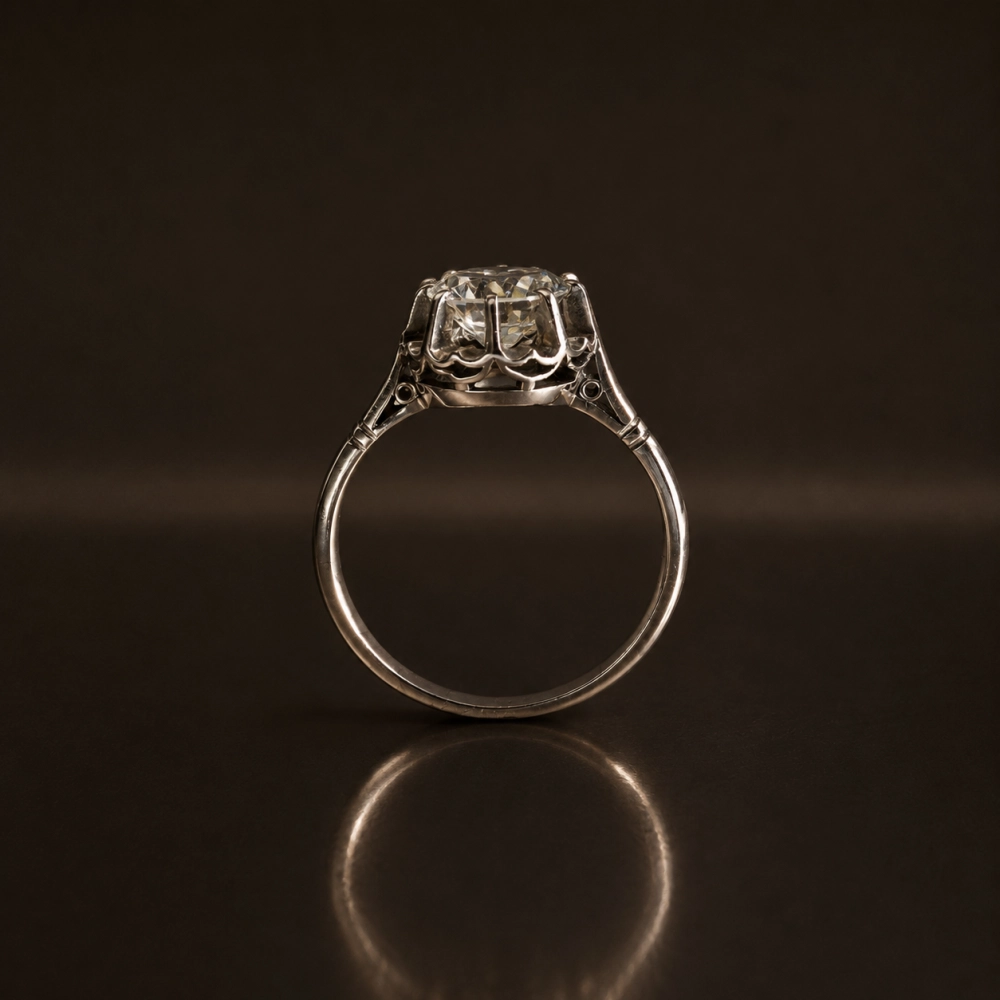PIERŚCIONEK SOLITAIRE